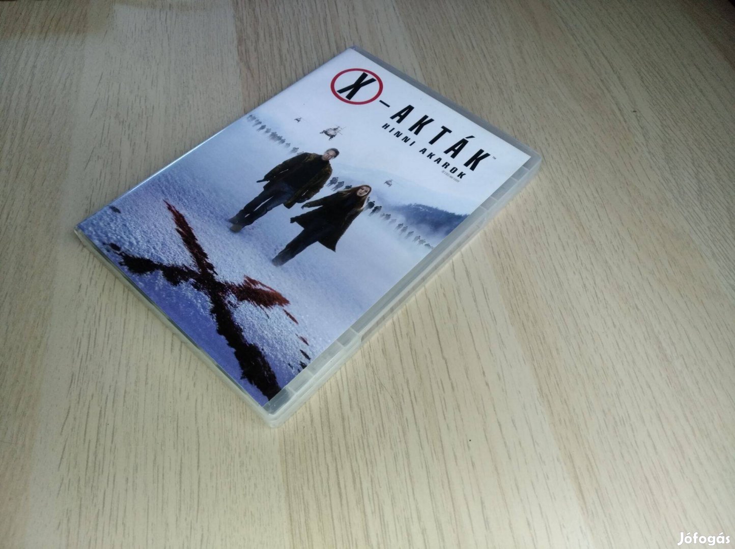 X-akták - Hinni akarok / DVD