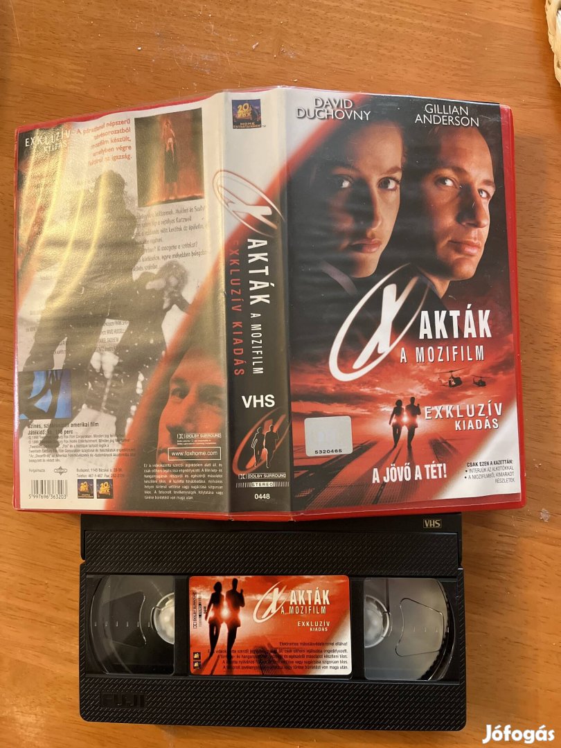 X akták vhs film