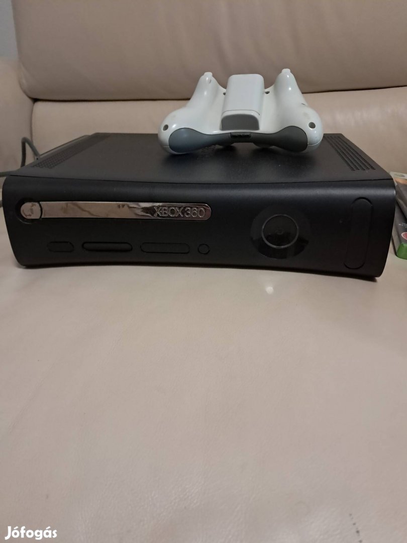 X box 360-as játékokkal eladó.