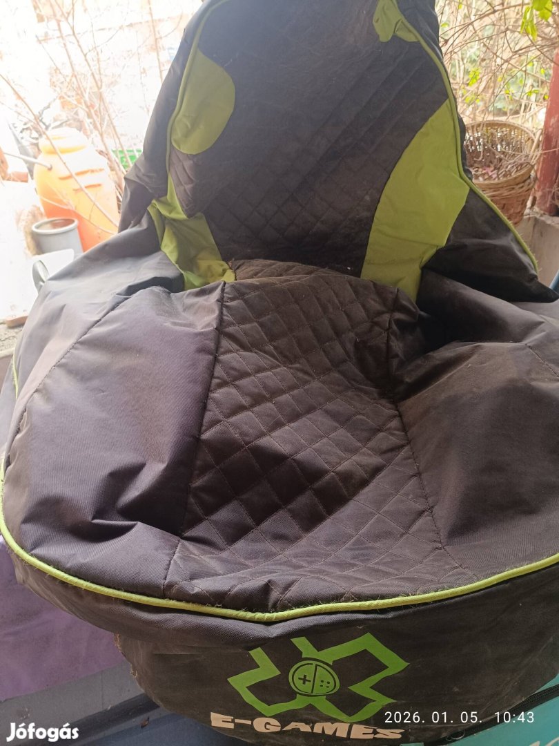 X box babzsák fotel