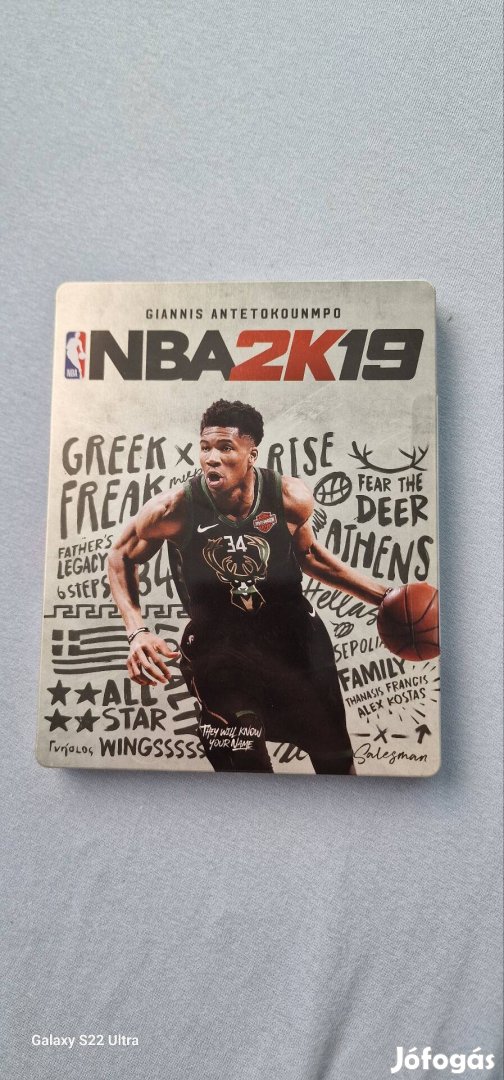 X box one NBA 19