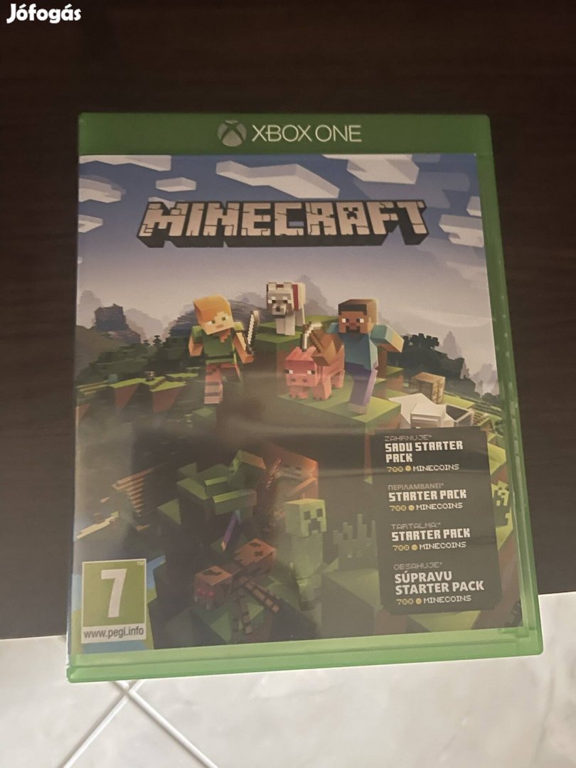 X box one játék minecraft