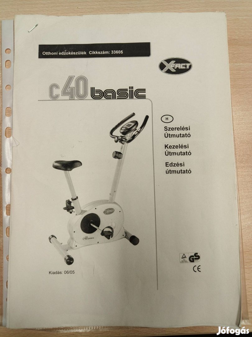 X-fact C40 basic szobabicikli