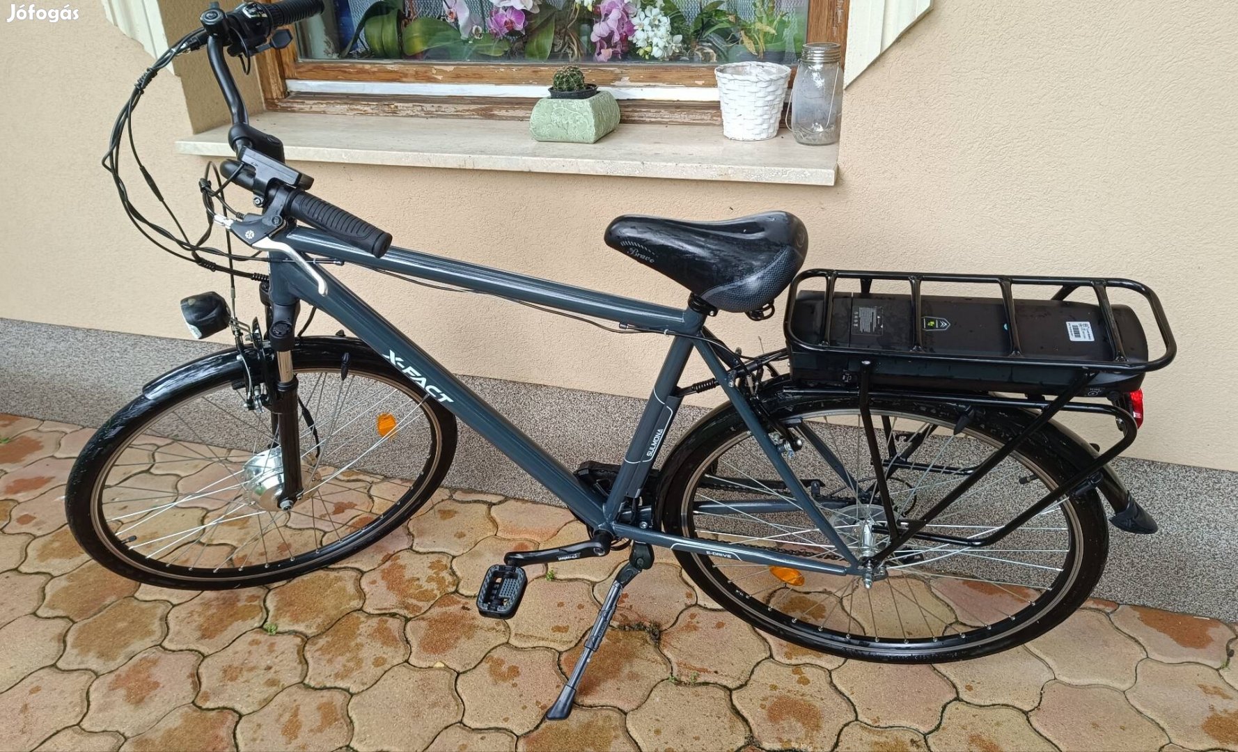 X fact  Sulmona férfi elektromos kerékpár