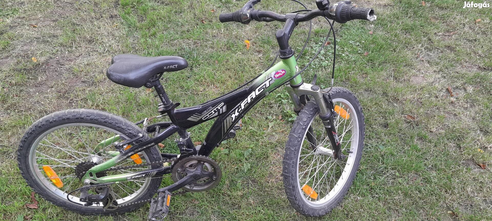 X-fact gyerek kerékpár