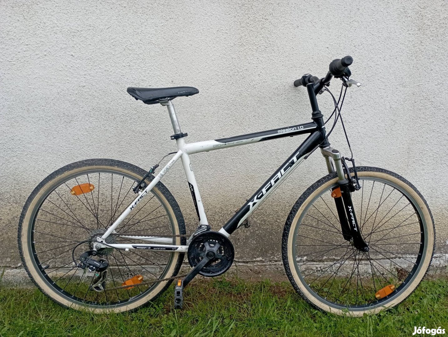X-fact missios 1.0 kerékpár 26-os