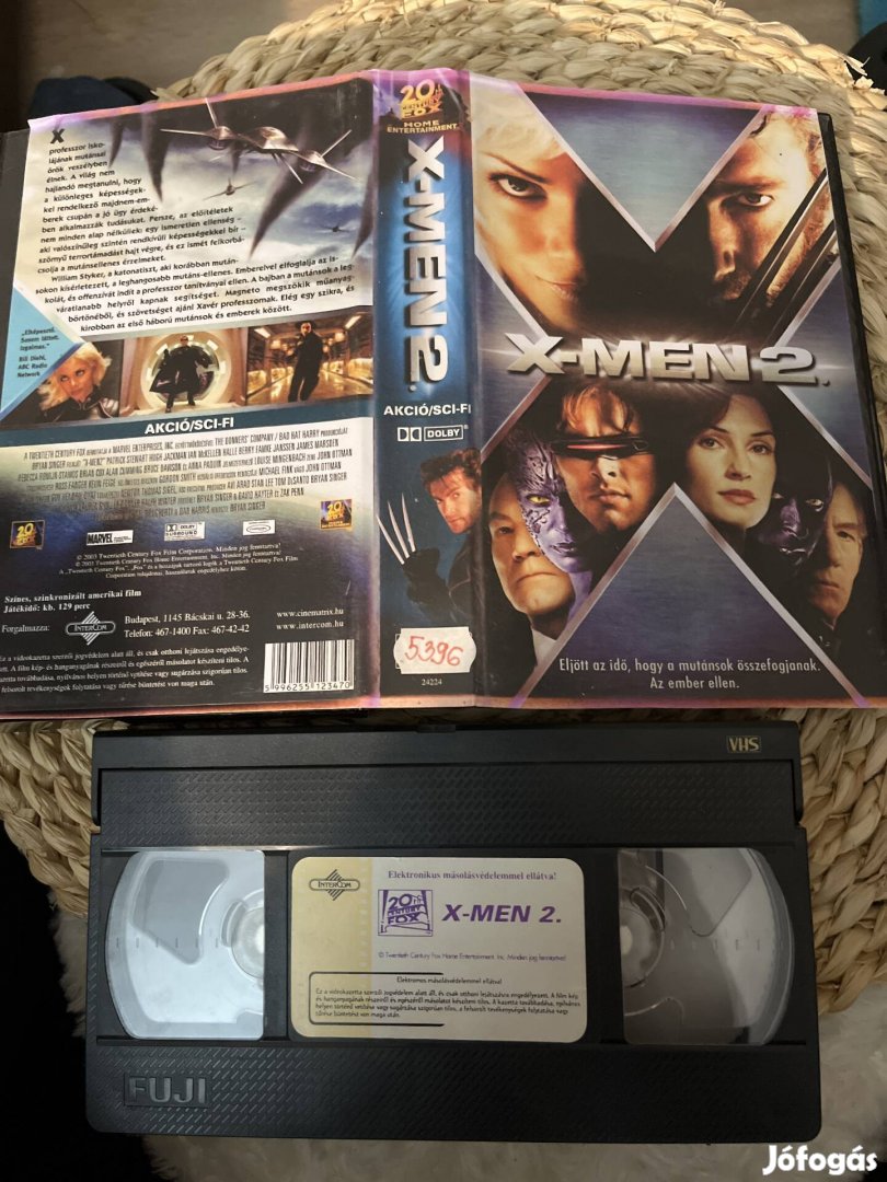 X men 2 vhs m