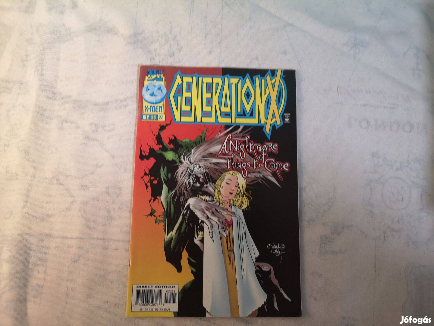 X-men Generation X '96 Dec #22 (angol)