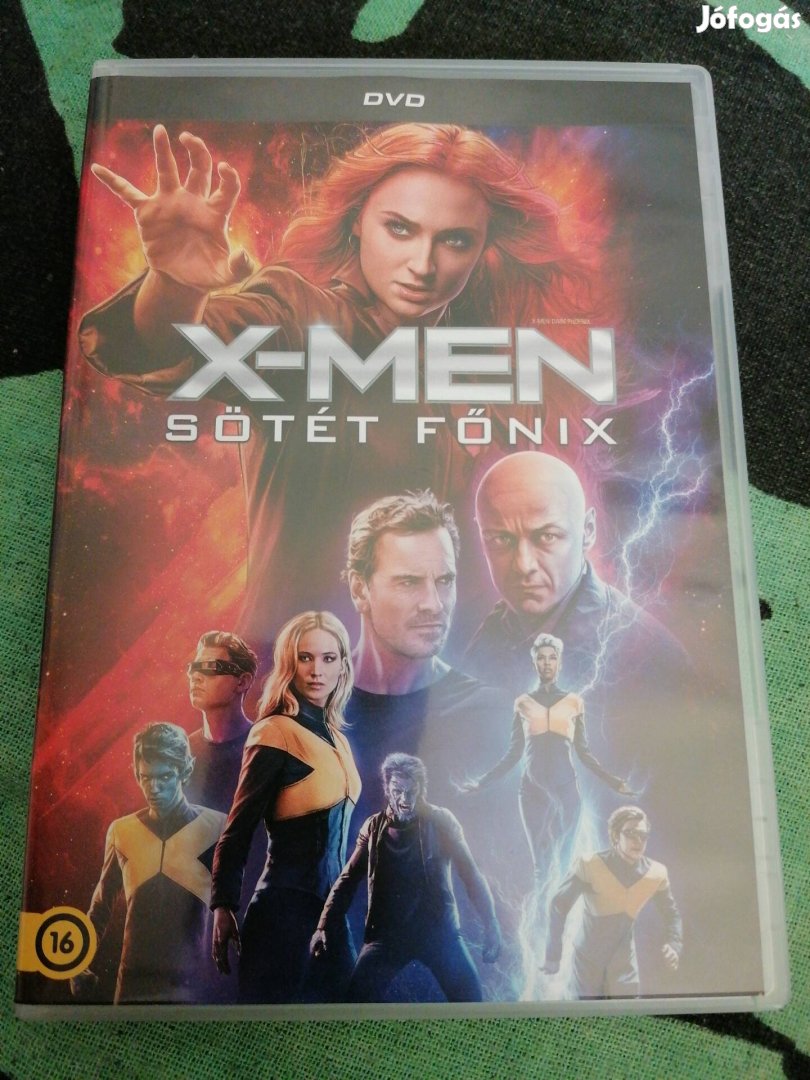 X-men Sötét Főnix dvd