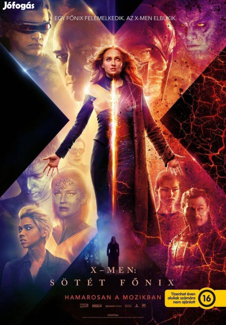 X-men Sötét főnix film mozi plakát poszter