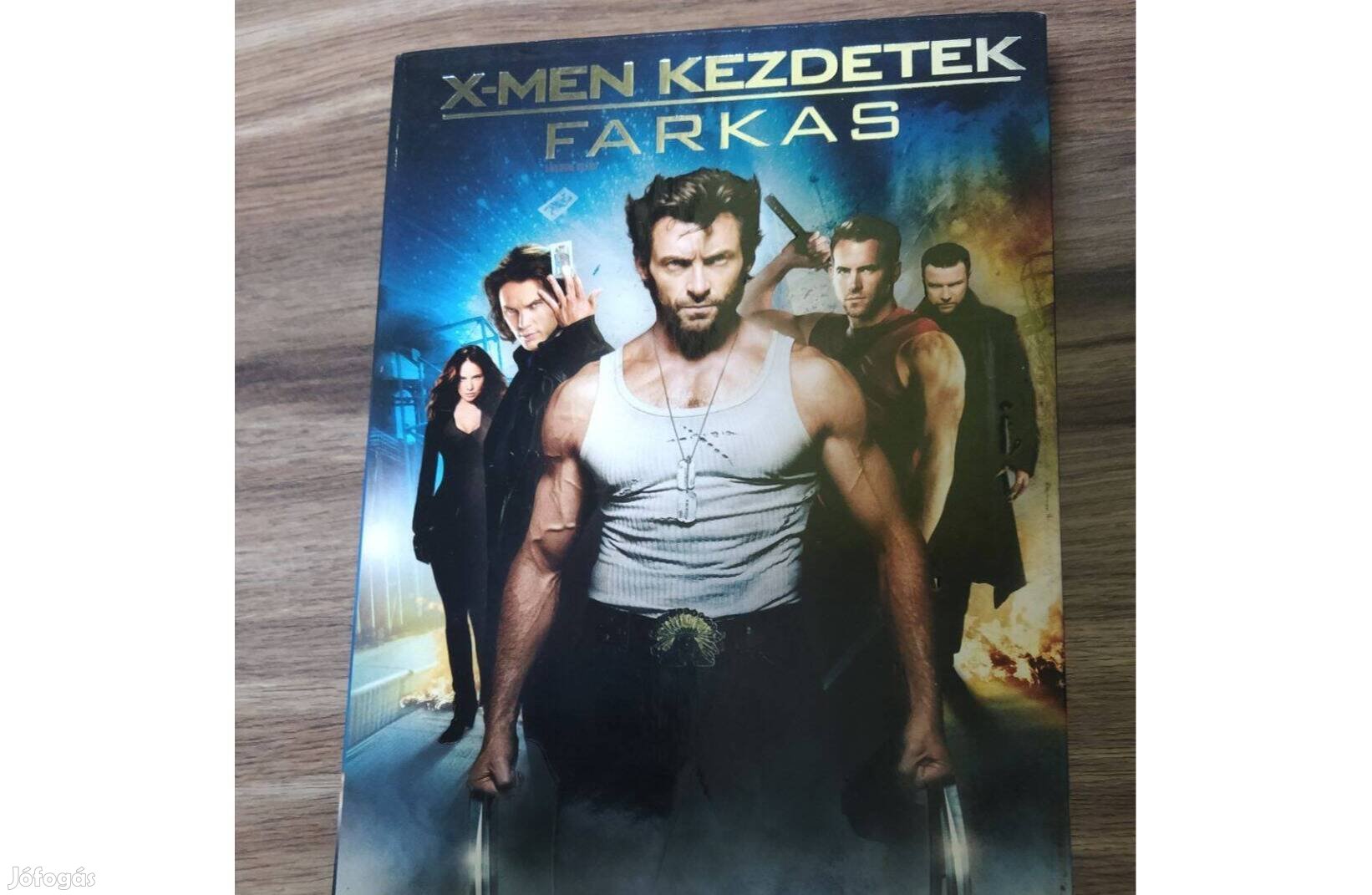 X men dvd. Farkas