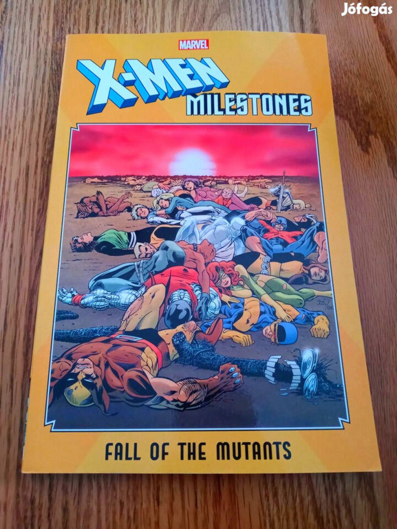 X-men fall of the mutants, mutant massacre új képregények