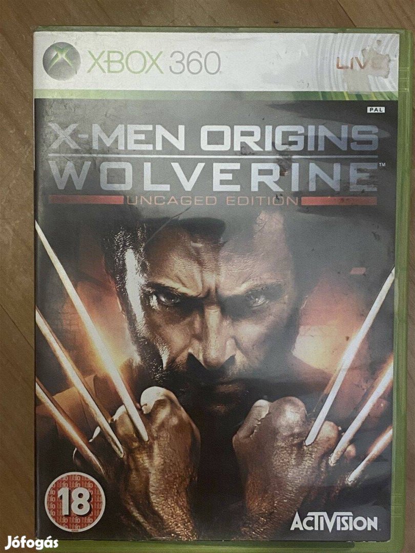 X-men origins wolverine uncaged edition xbox 360