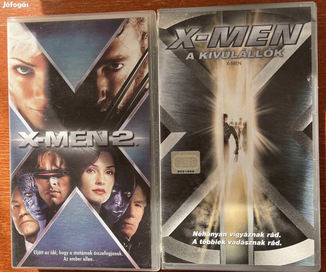 X men pakk vhs kazetta