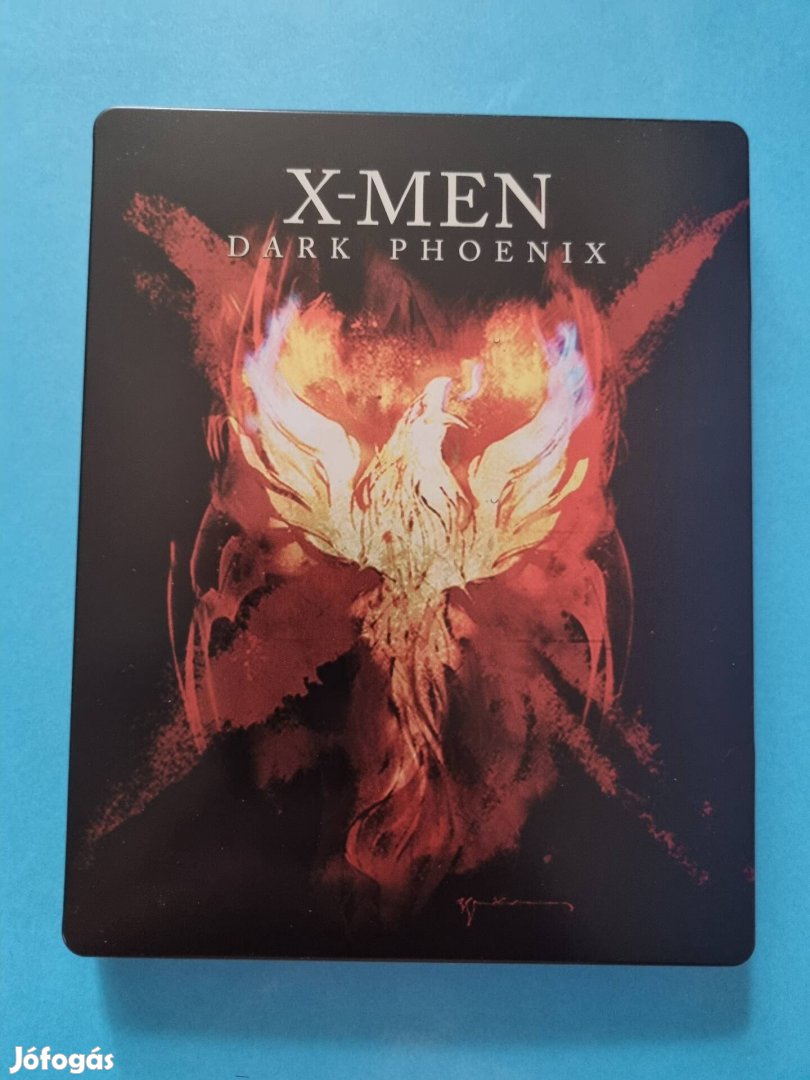 X men sötét főnix 4K (fémdoboz) blu-ray