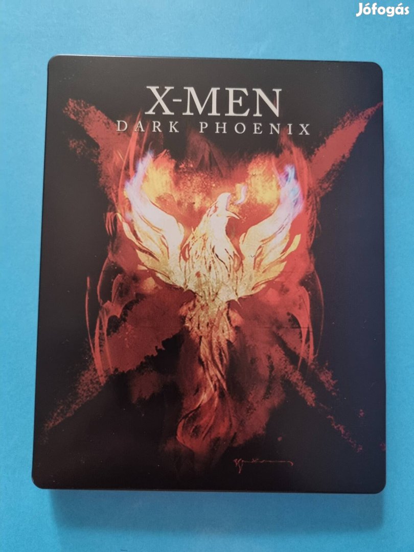 X men sötét főnix 4K (fémdoboz) blu-ray