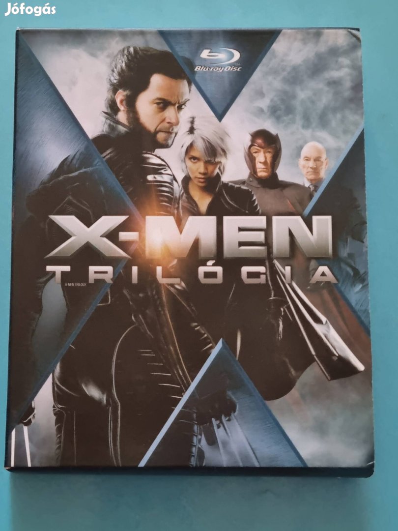 X men trilógia (6lemezes) Blu-ray