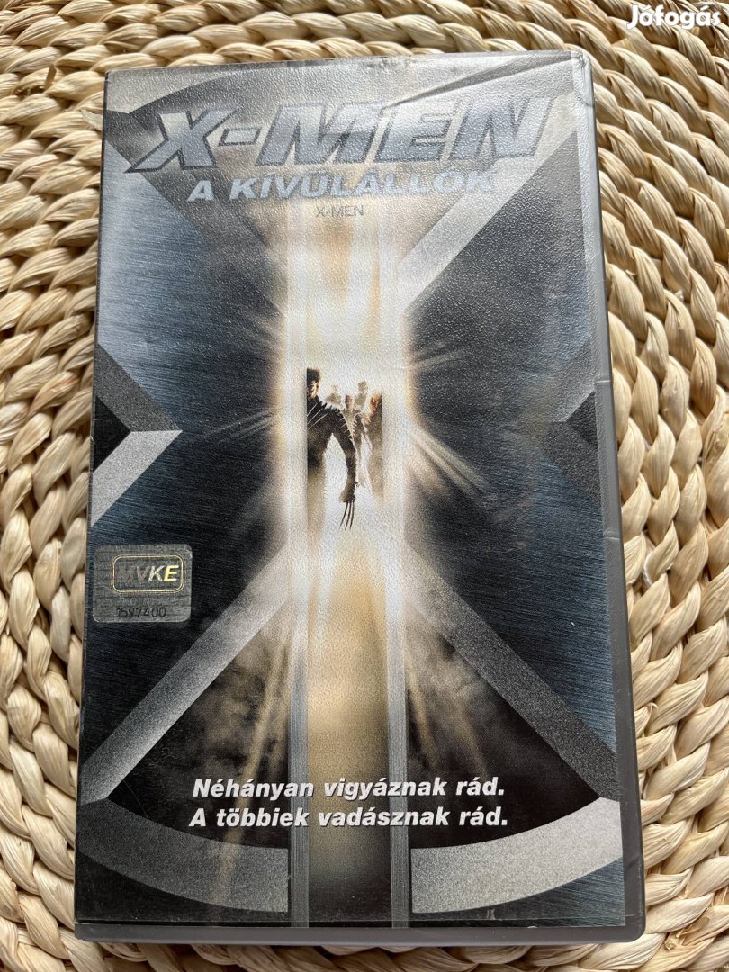 X men vhs       