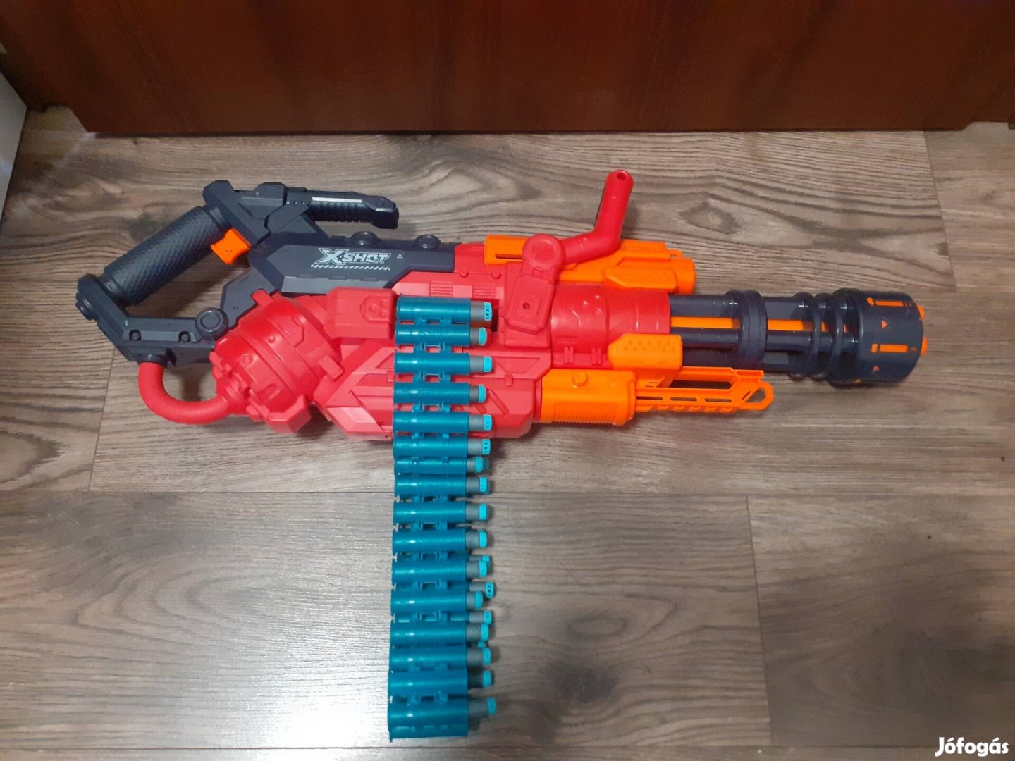 X-shot Crusher szivacslövő