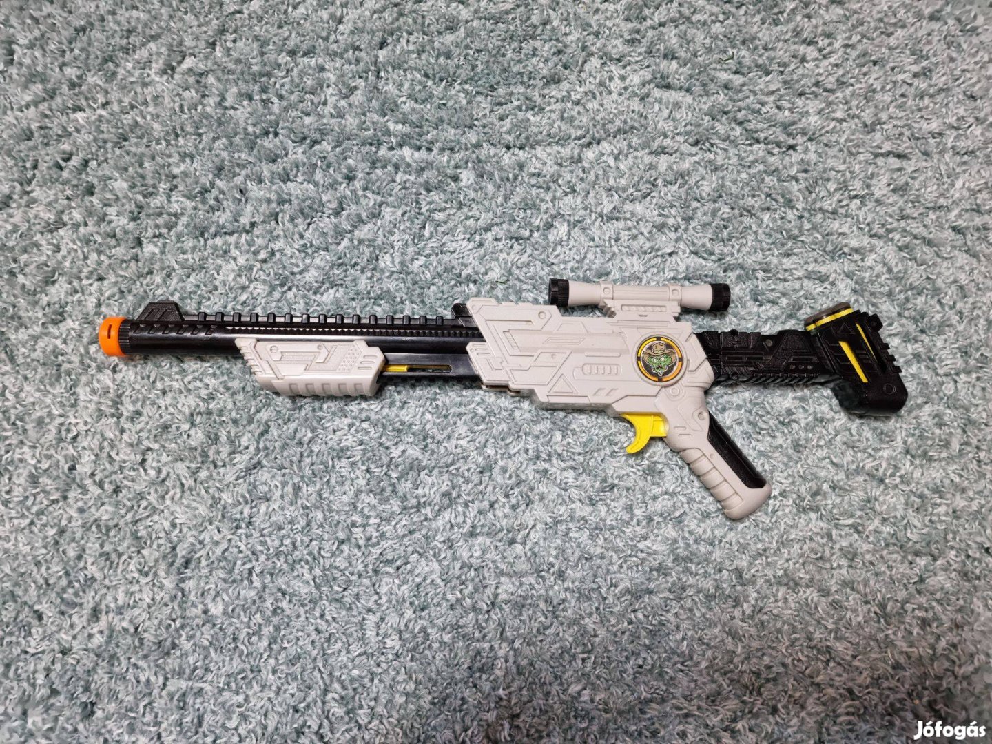 X-shot szivacskilővő fegyver