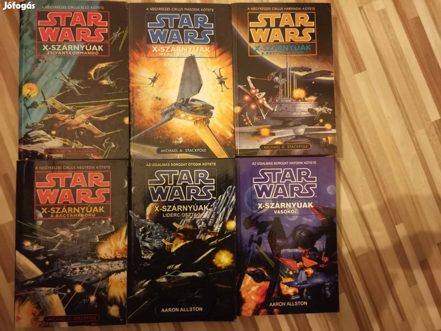 X-szárnyúak sorozat (Star Wars, Michael A. Stackpole, Aaron Allston)