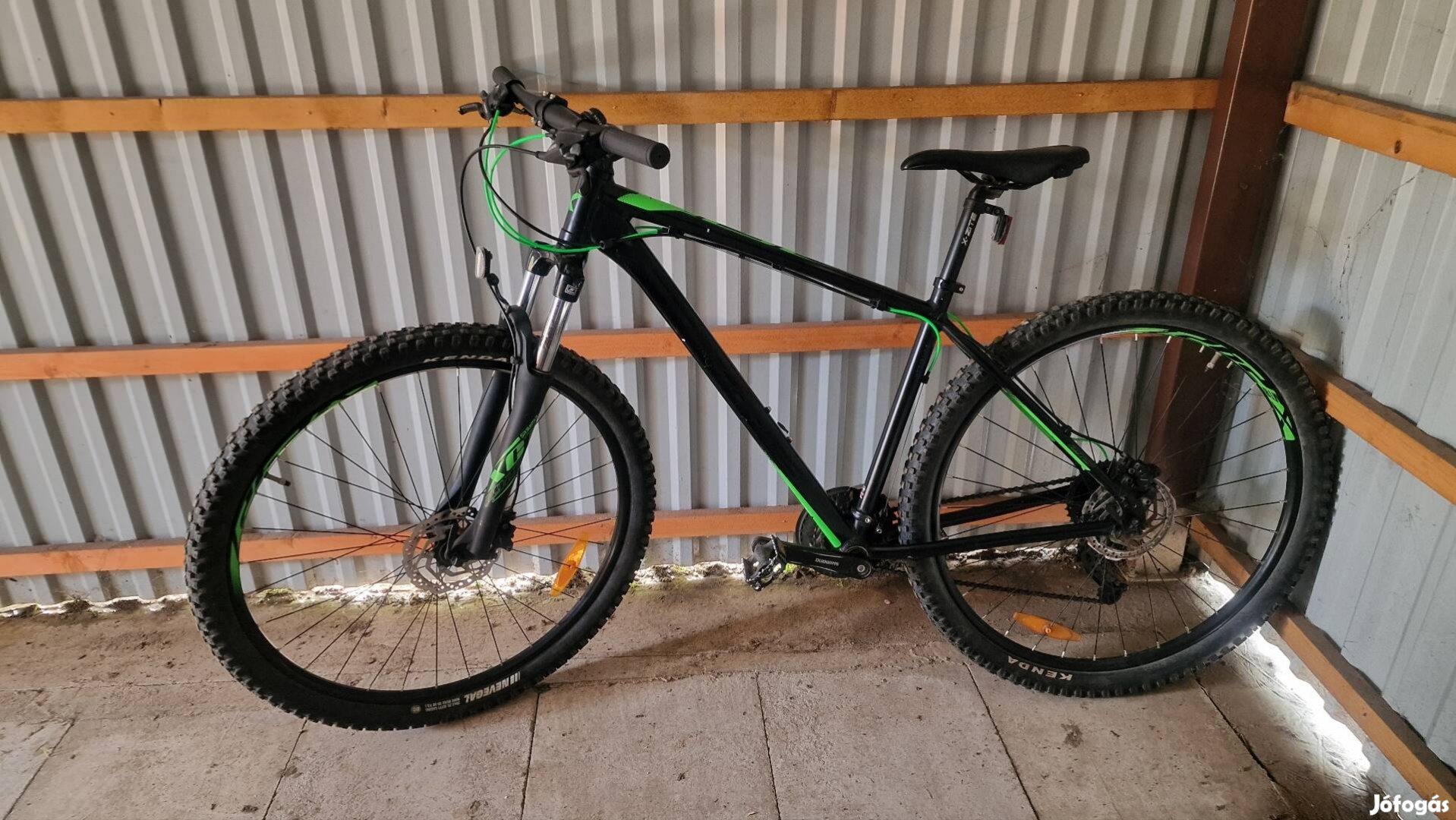 X-zite MTB 2927 29" Norvég kerékpár