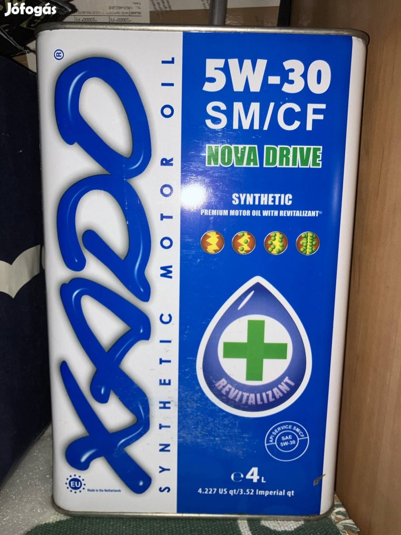 Xado Novadrive SMCF 5W-30 4 l