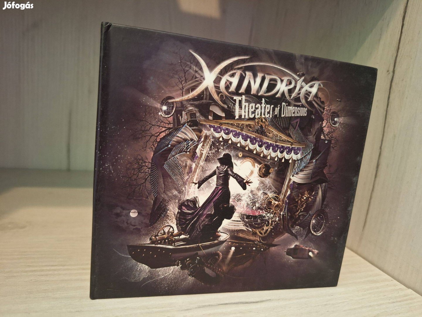 Xandria - Theater Of Dimensions - 2x CD - Limited Edition, Mediabook