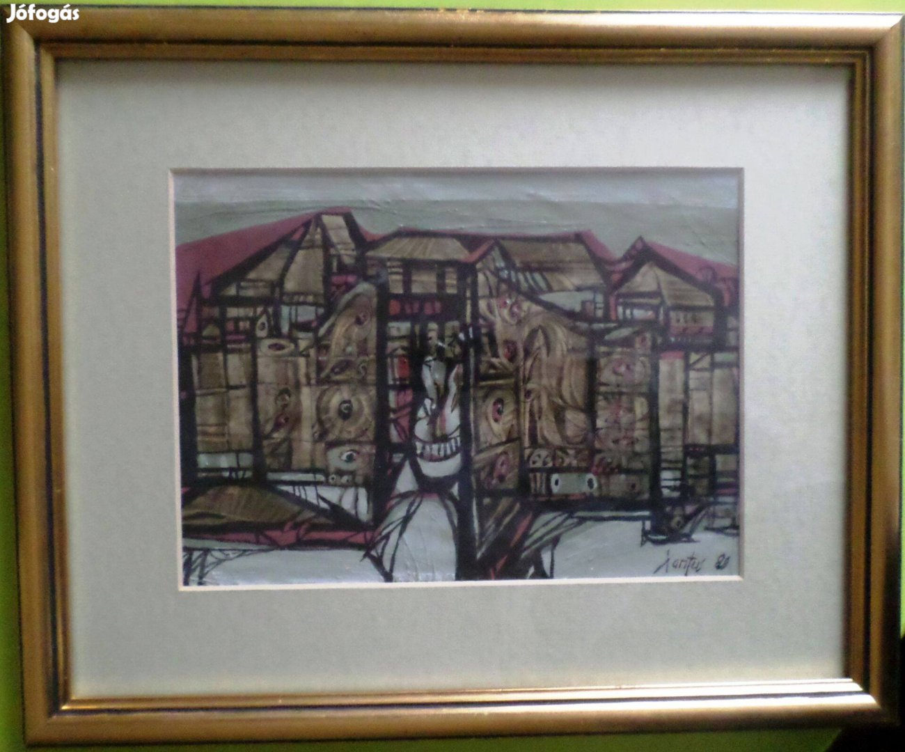 Xantus Gyula Régi udvarház Eredeti