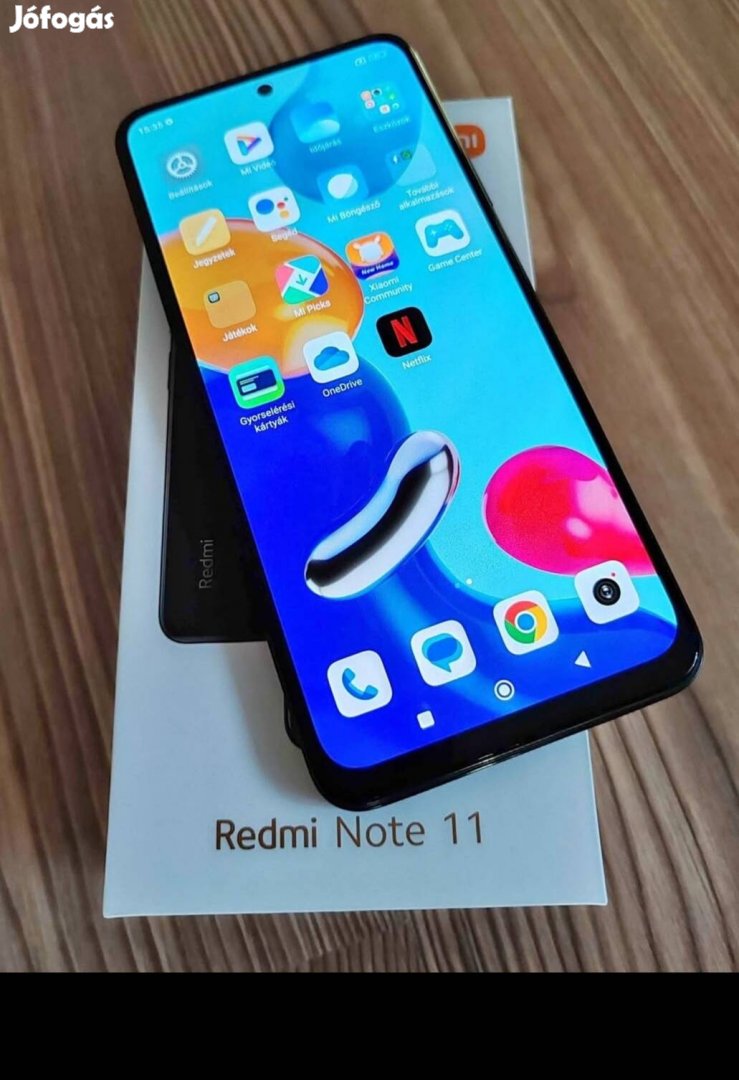 Xaomi Redmi Note 11(5/64) Nfc kártyafüggetlen garanciás telefon eladó