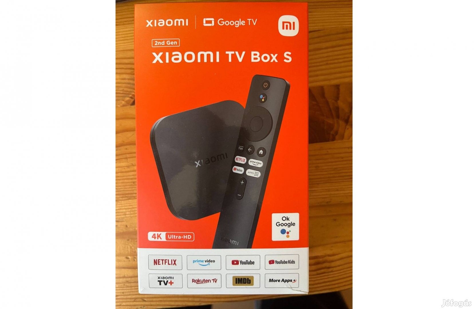 Xaomi TV Box S eladó