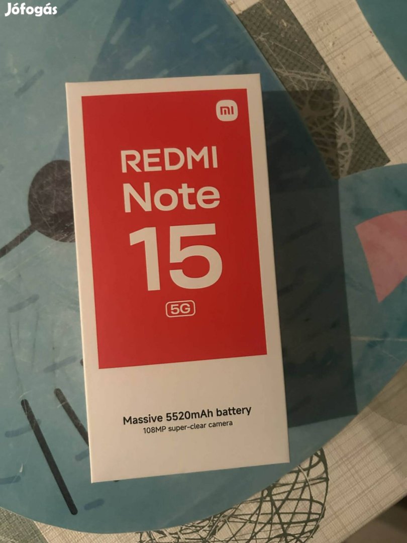 Xaomi redmi note 15 5g
