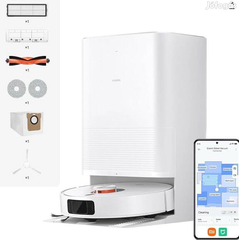 Xaomi roborporszívó X 20 pro