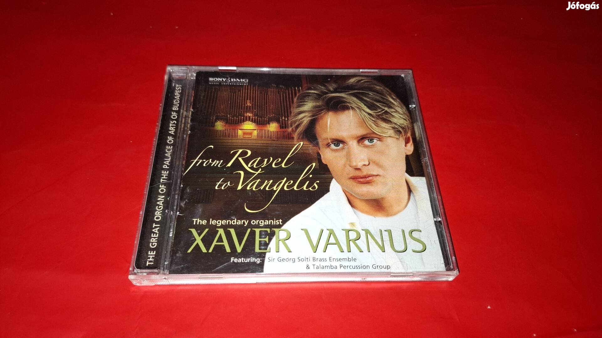 Xaver Varnus From Ravel to Vangelis Cd 2007