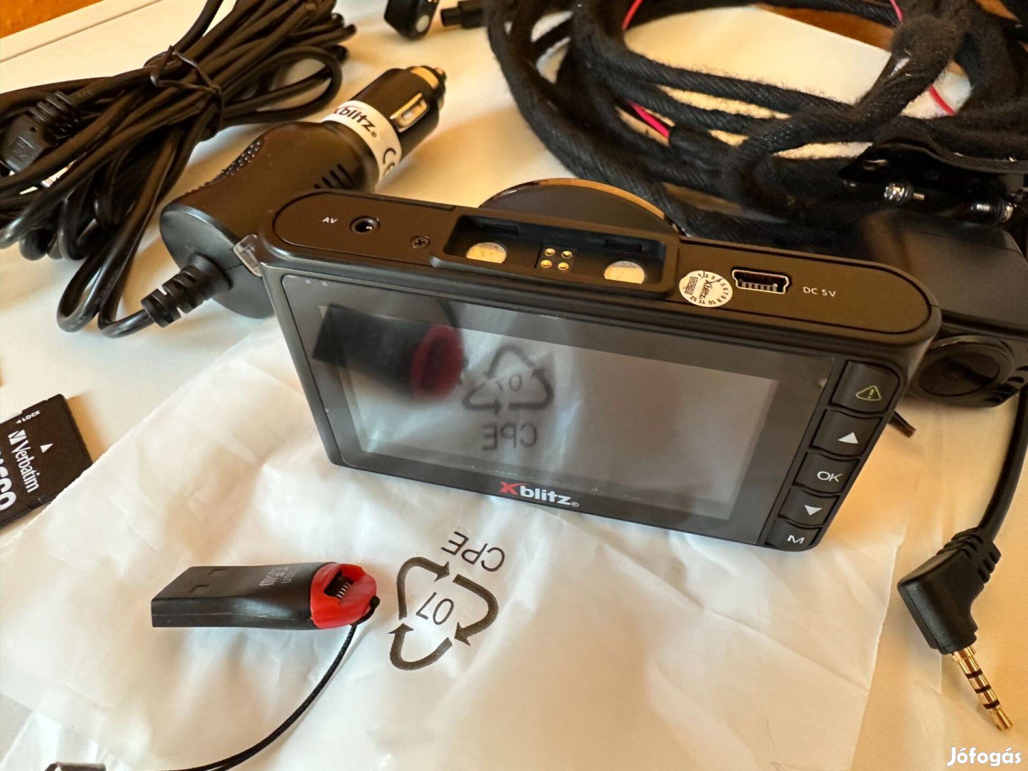Xblitz S10 duo menetrögzítő kamera szett