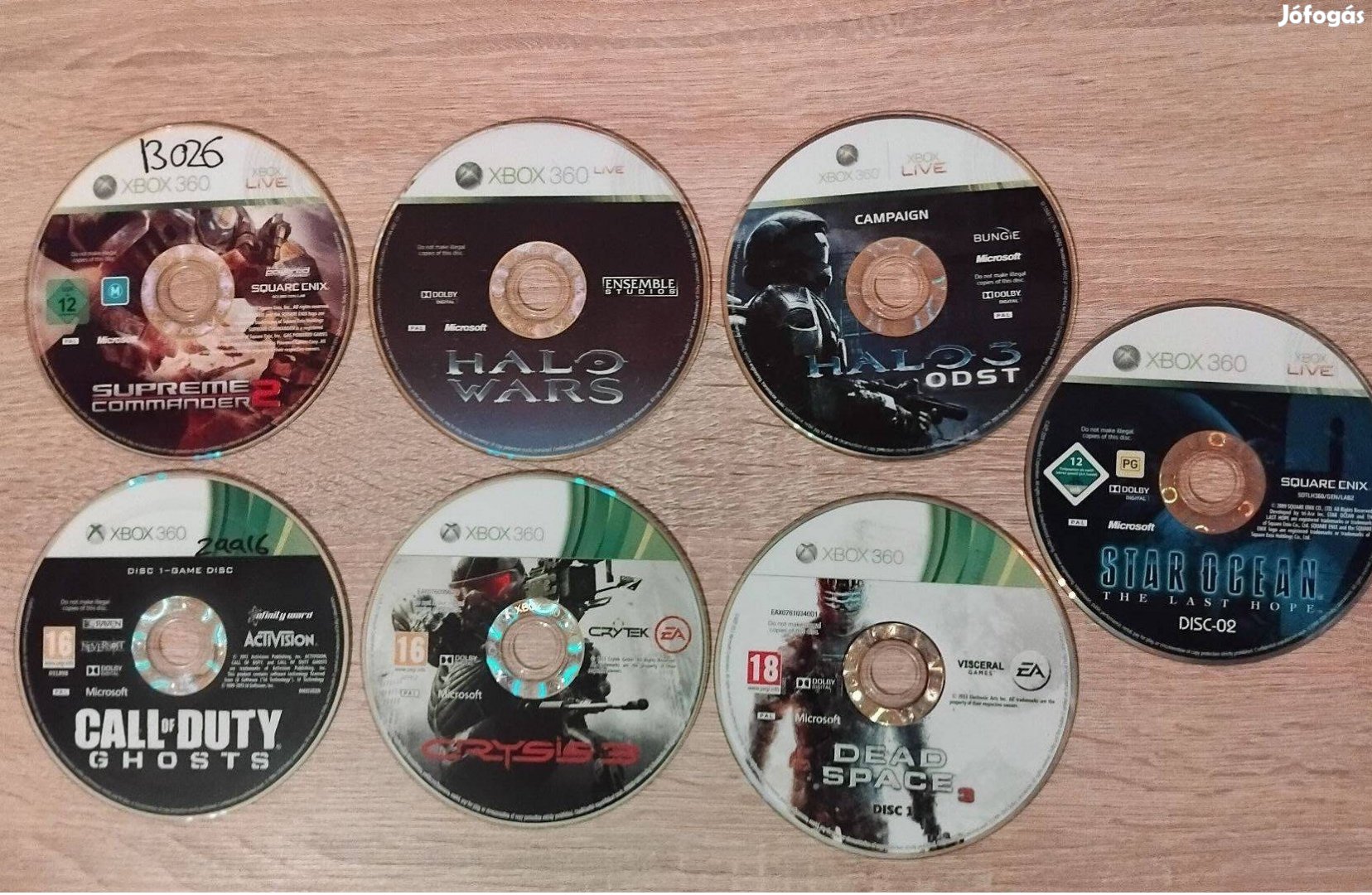 Xbnox 360 Xbox ONE Halo Crysis Dead Space Star Ocean Supremacy