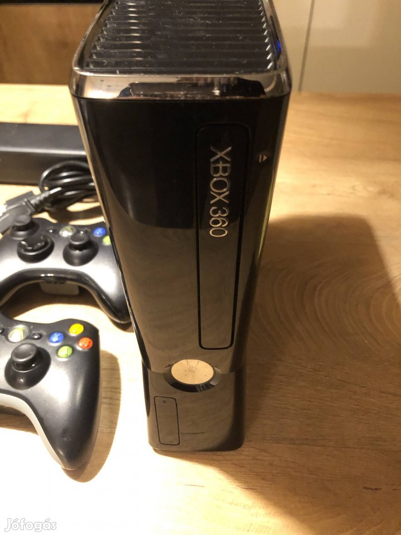 Xbox360S , Slim, 500GB hdd, konzol, játék , gép, 