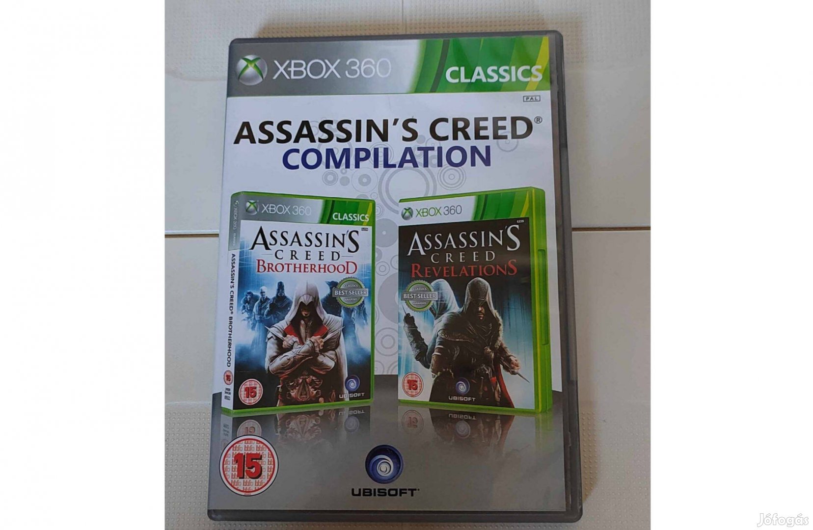 Xbox360 Assassins Creed Compilation - tesztelt - Foxpost OK