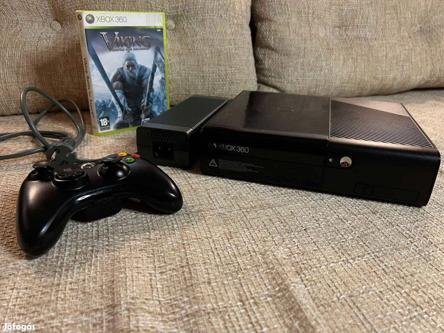 Xbox360 E Slim, Xbox 360 E-slim játékkonzol, konzol + játékok