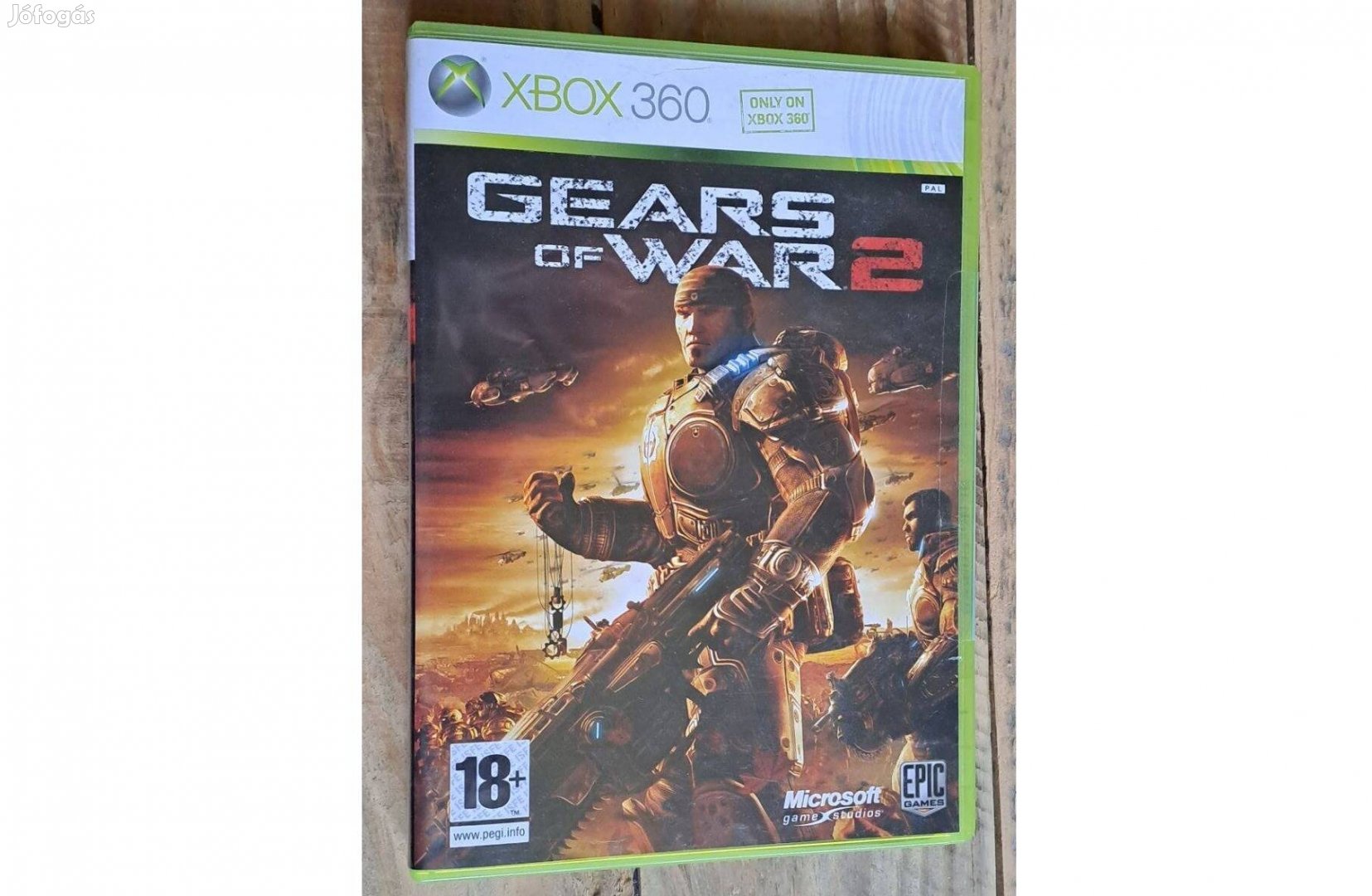 Xbox360 Gears of War 2 játék