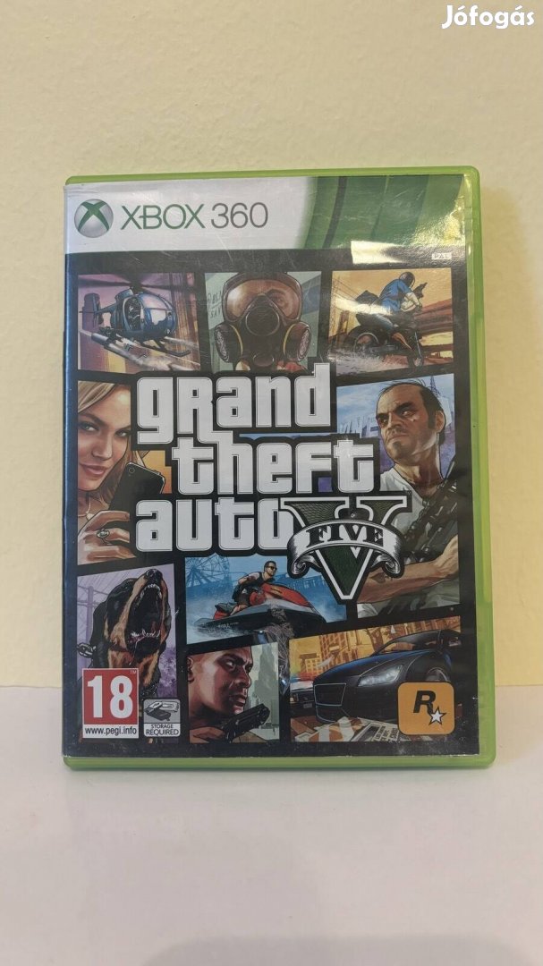 Xbox360 Gta5 Eladó