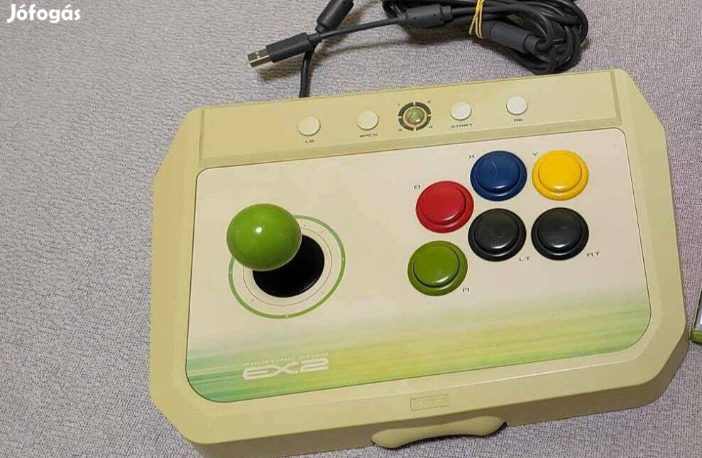 Xbox360 Hori Ex-2 Arcade fight pad - szép állapot -