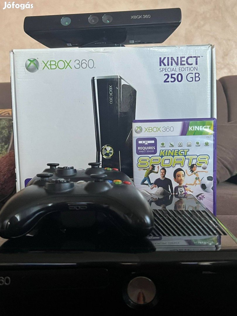 Xbox360 Kinect 250GB