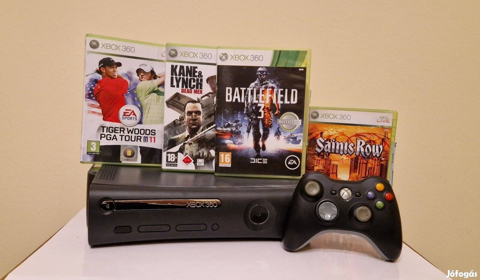 Xbox360 Konzolcsomag Eladó