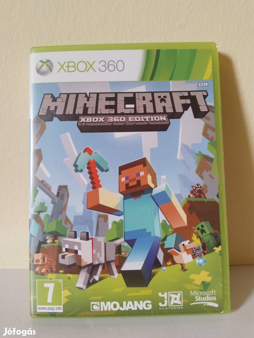 Xbox360 Minecraft Eladó