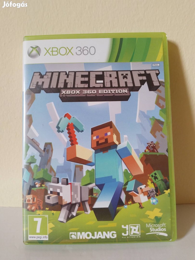 Xbox360 Minecraft eredeti jaték eladó