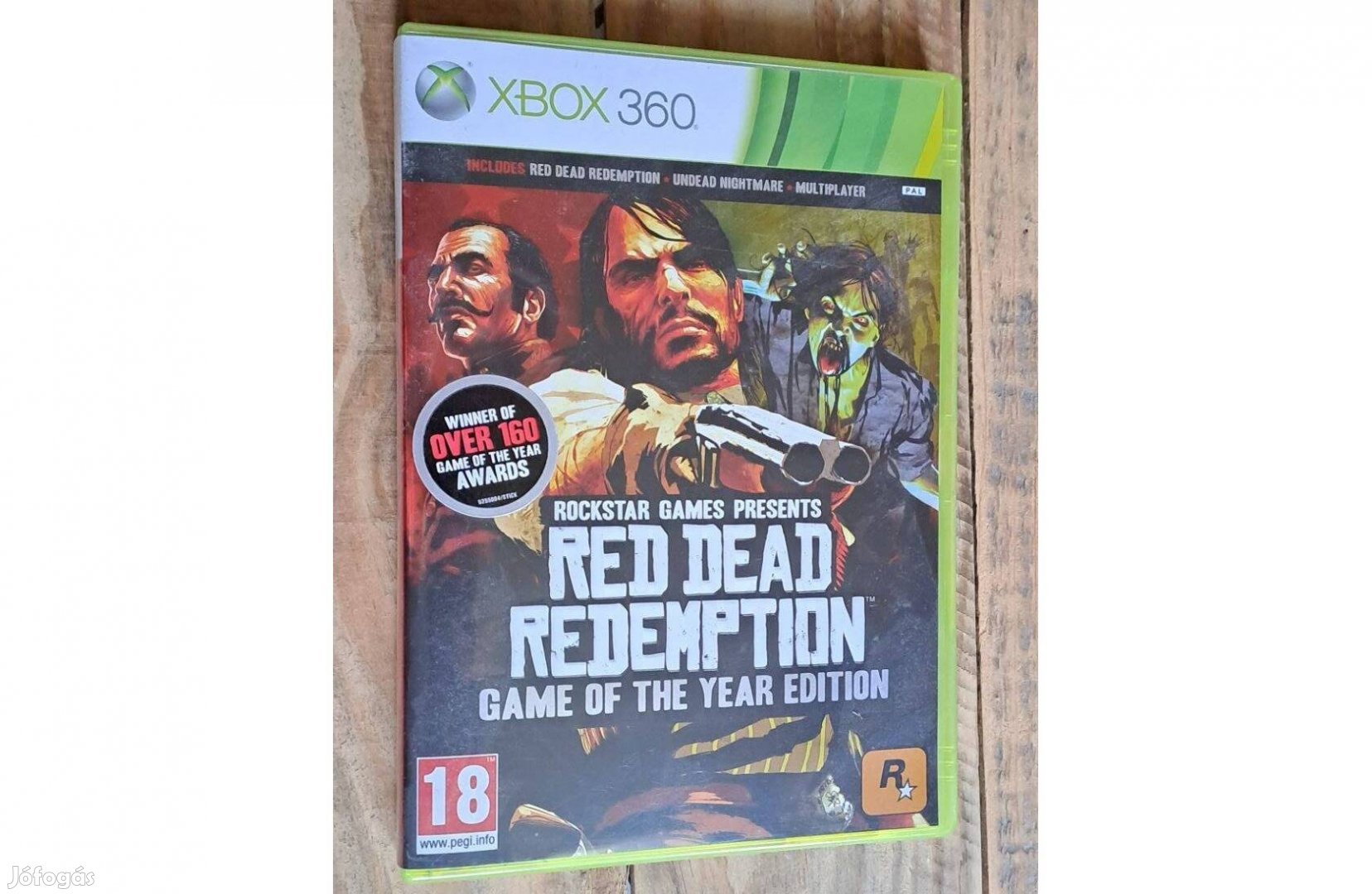 Xbox360 Red Dead Redemption játék - Dupla CD