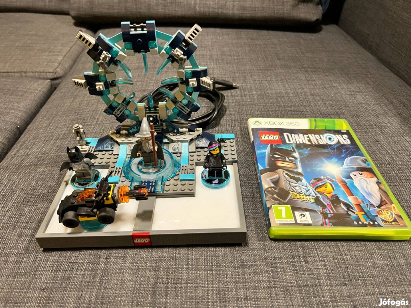 Xbox360 Xbox 360 Lego Dimension Dimensions játék