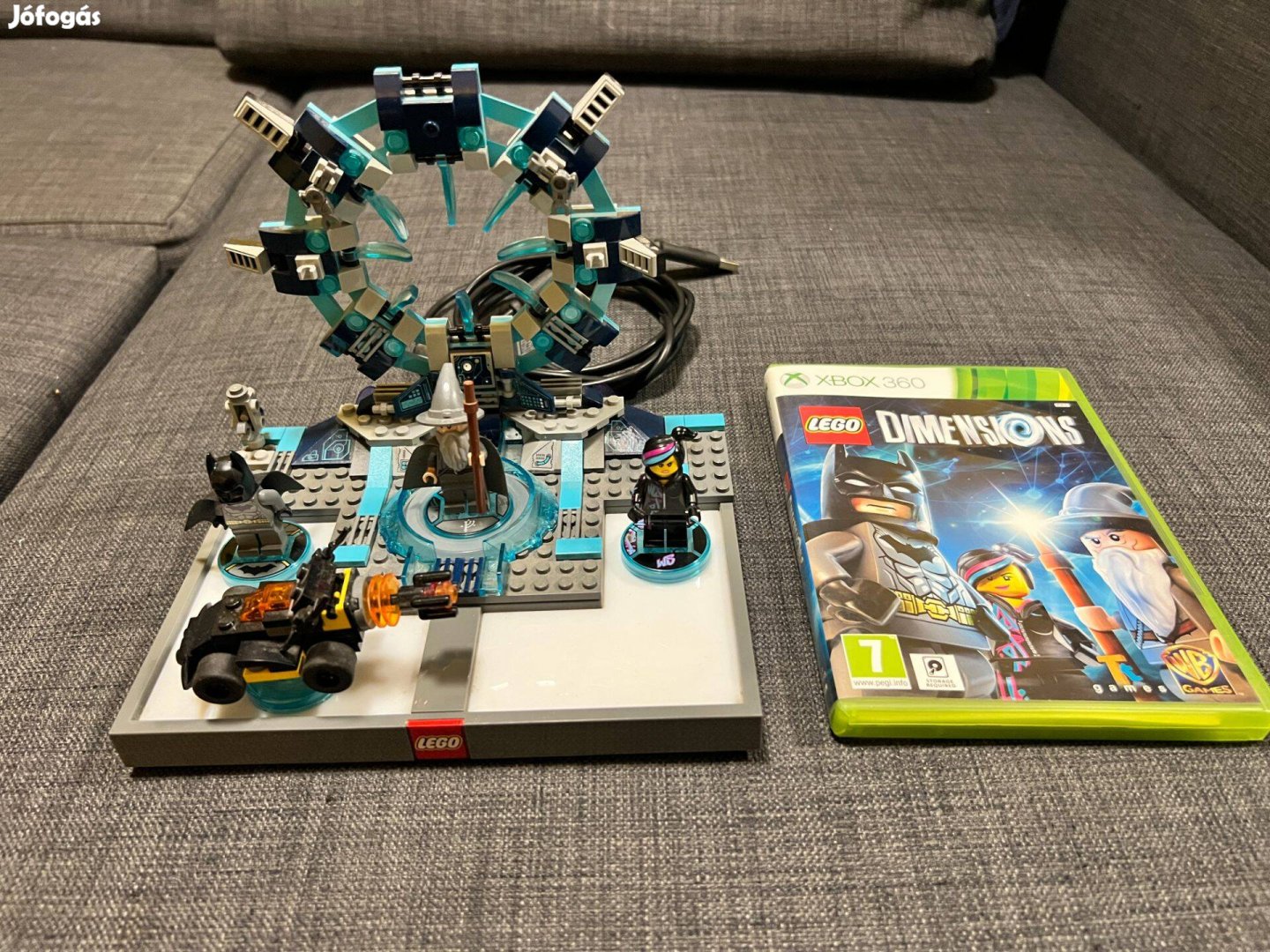 Xbox360 Xbox 360 Lego Dimension Dimensions játék