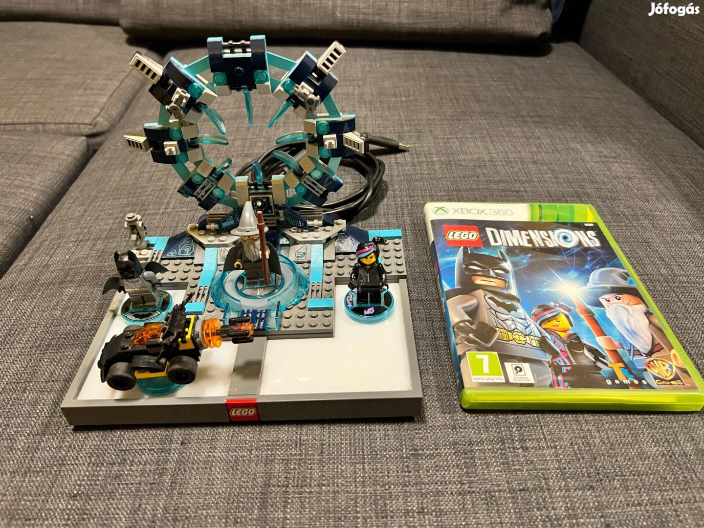 Xbox360 Xbox 360 Lego Dimension Dimensions játék